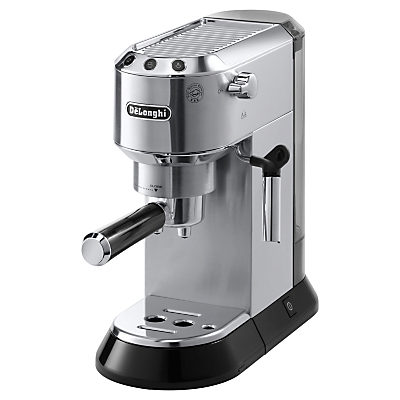 De'Longhi EC680 Dedica Pump Espresso Coffee Machine Stainless Steel De'Longhi EC680 Dedica Pump Espresso Coffee Machine Stainless Steel